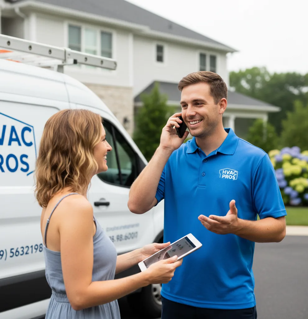 Cobra HVAC customer support in Wellford