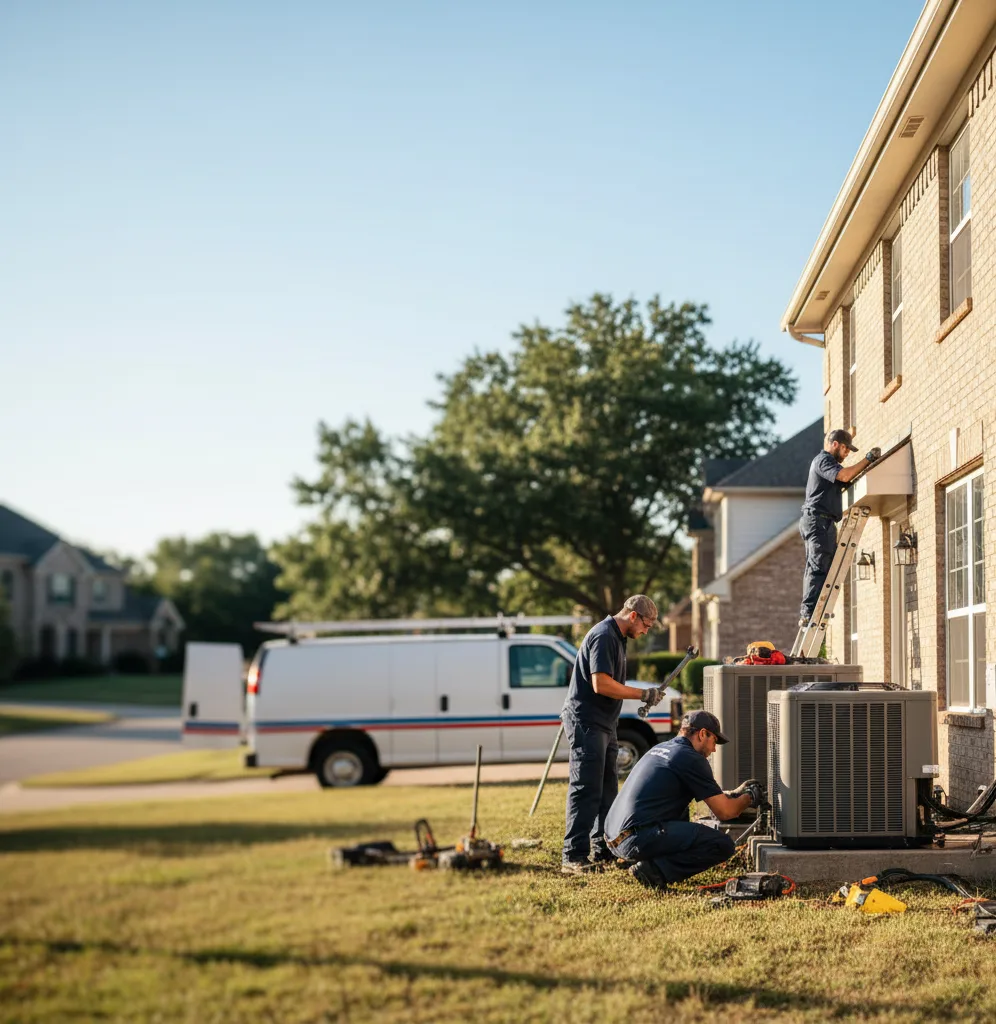 HVAC Repair in Wellford